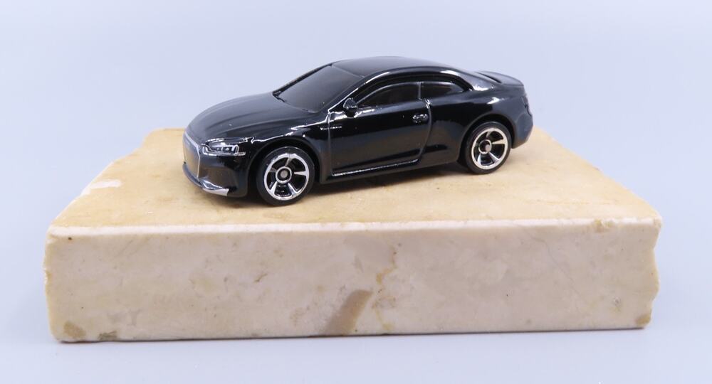 Hot Wheels AUDI RS 5 Coupe Black HW Turbo 2/5 Diecast 1:64 Mattel 2020 Loose